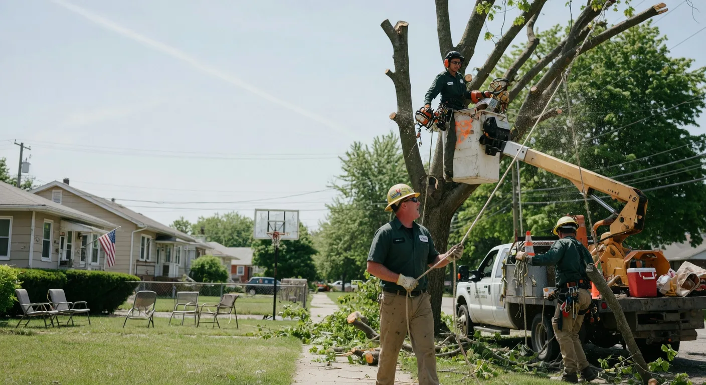 Tree Service in Clarinda, IA near me